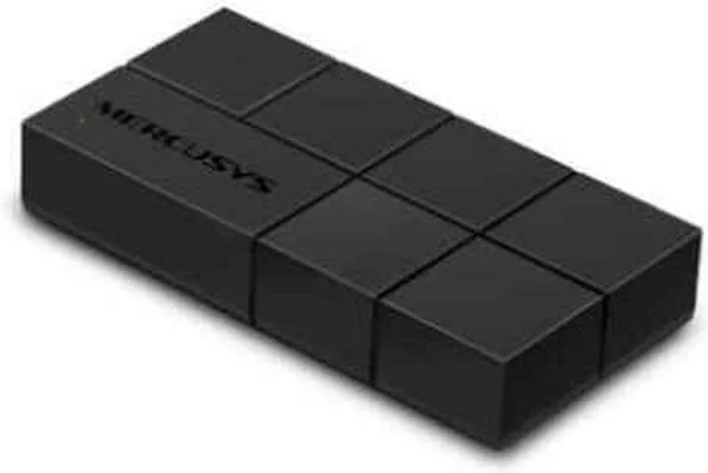 MS108G - Netwerkswitch - Gigabit Ethernet - 8-Poorten by Mercusys in Black – product photo