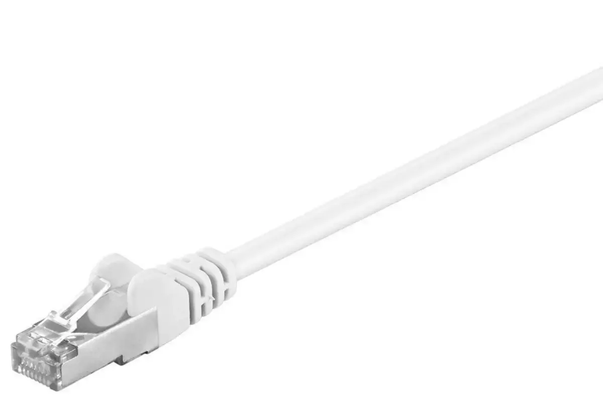 B-FTP50025W RJ45 Patchkabel 0.25 m Weiß 1 St. van Microconnect – productfoto