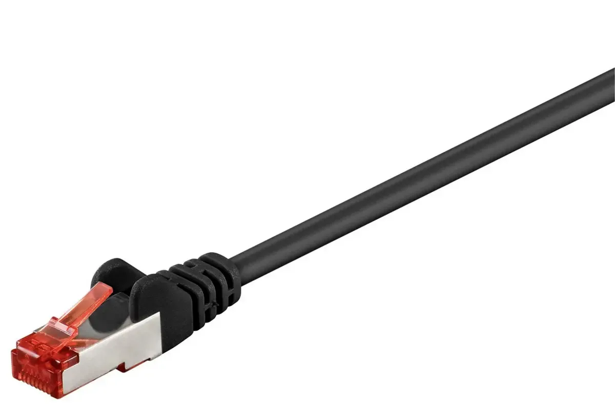 B-FTP60025S RJ45 Patchkabel 0.25 m Schwarz 1 St. von Microconnect – Produktfoto