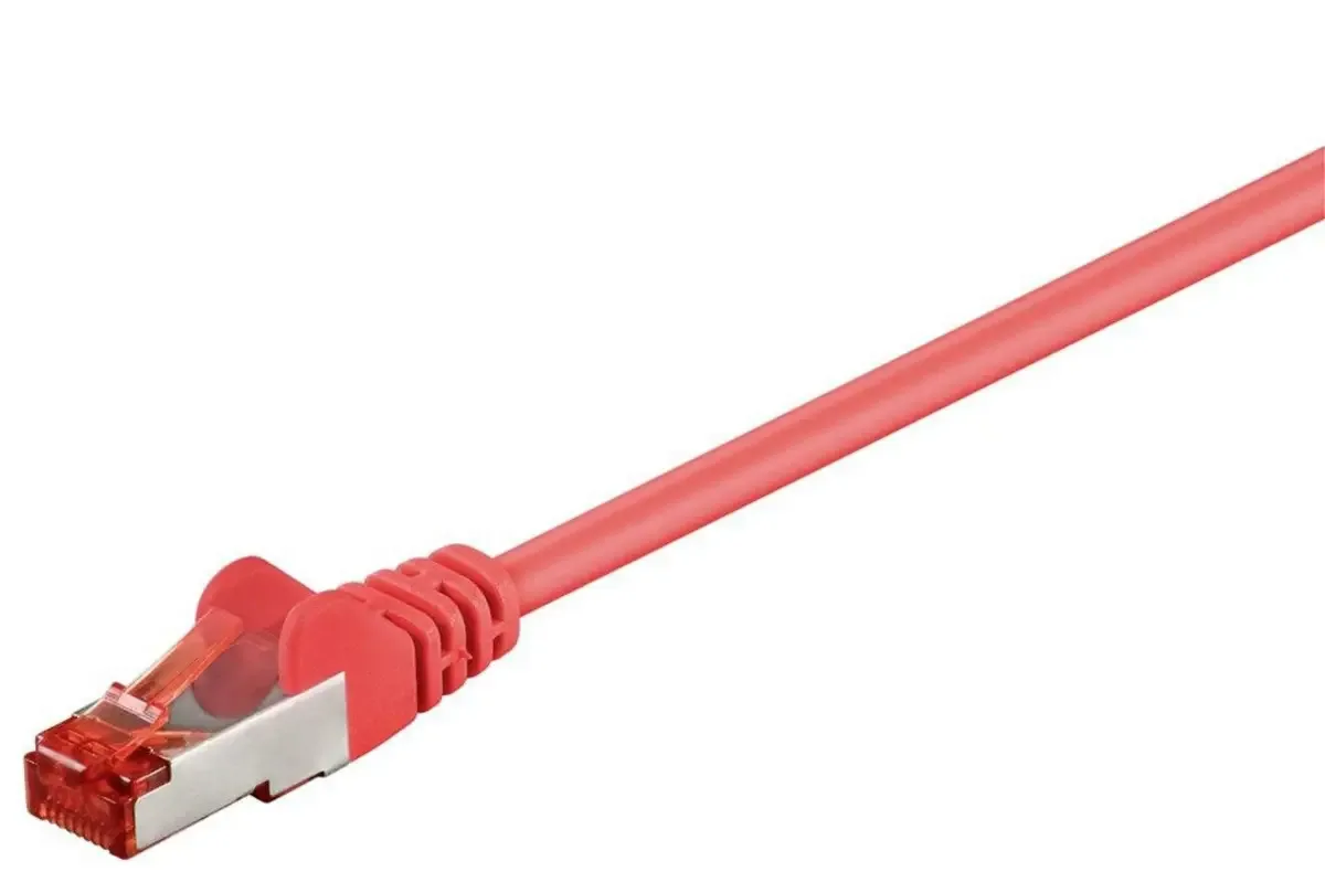 B-FTP6005R RJ45 Patchkabel 0.5 m Rot 1 St. von Microconnect – Produktfoto