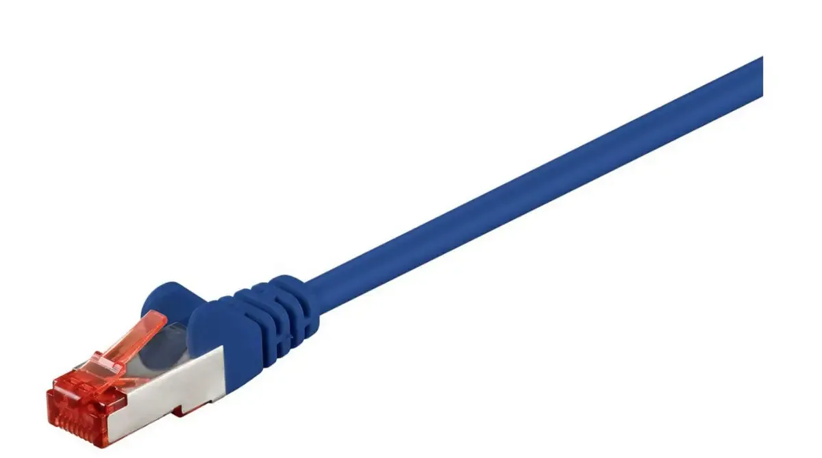 B-FTP6015B RJ45 Patchkabel 1.5 m Blau 1 St. de Microconnect – photo produit