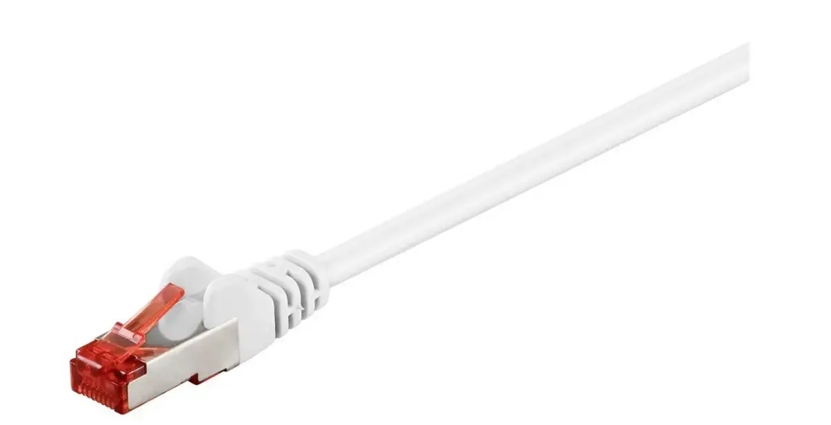 B-FTP6015W RJ45 Patchkabel 1.5 m Weiß 1 St. von Microconnect – Produktfoto
