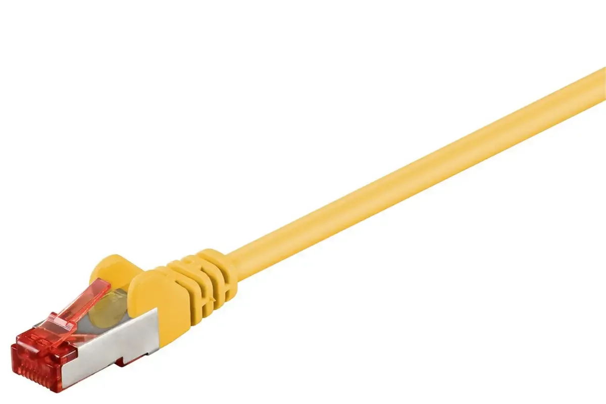 B-FTP6015Y RJ45 Patchkabel 1.5 m Gelb 1 St. van Microconnect – productfoto
