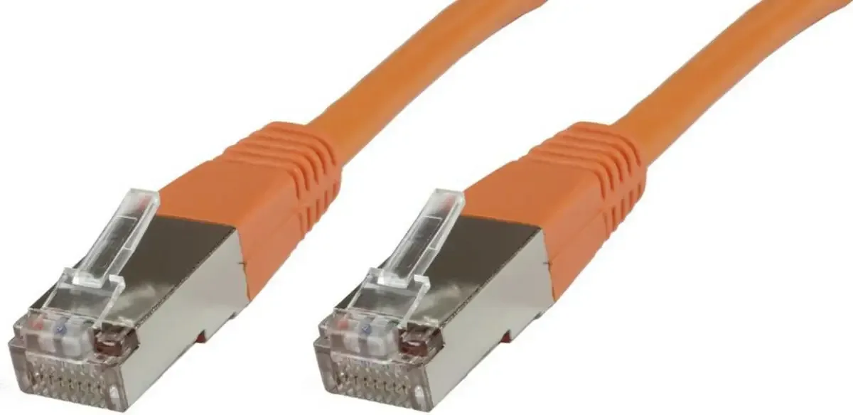 B-FTP602O RJ45 Patchkabel 2 m Orange 1 St. de Microconnect – photo produit