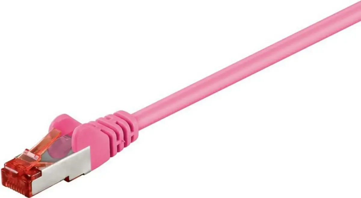 B-FTP603PI RJ45 Patchkabel 3 m Pink 1 St. van Microconnect – productfoto