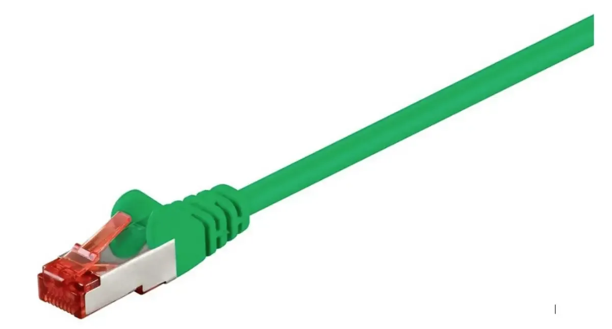 B-FTP610G RJ45 Patchkabel 10 m Grün 1 St. von Microconnect – Produktfoto