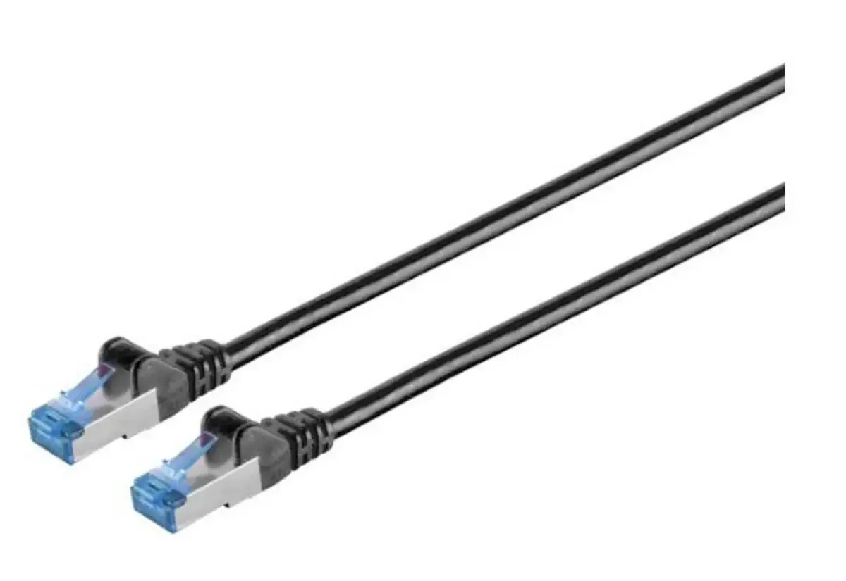 B-SFTP605S RJ45 Patchkabel 5 m Schwarz 1 St. van Microconnect – productfoto