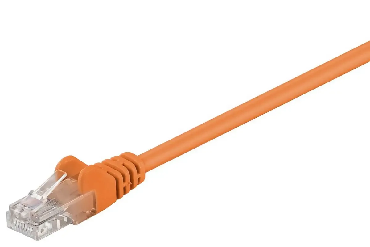 B-UTP501O RJ45 Patchkabel 1 m Orange 1 St. van Microconnect – productfoto