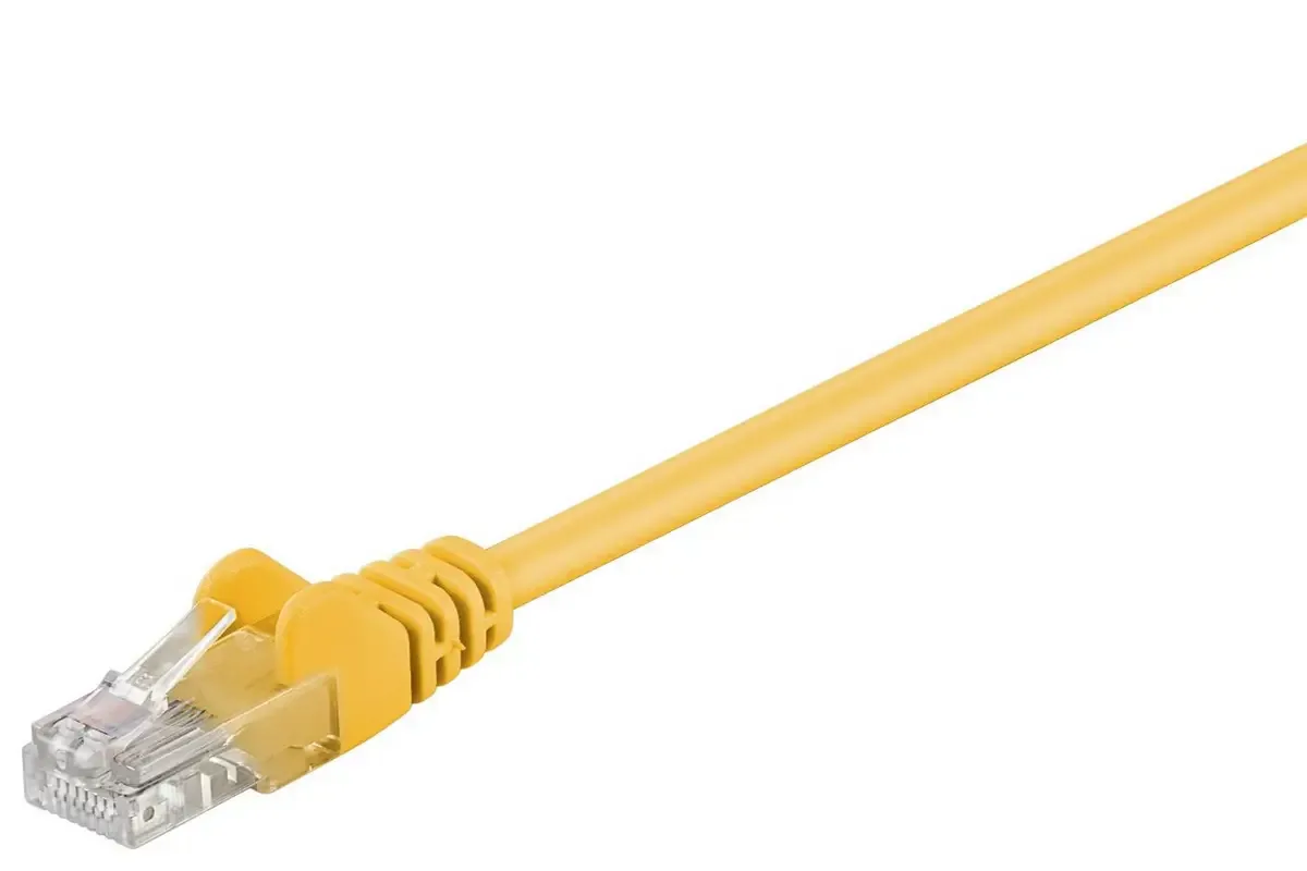B-UTP501Y RJ45 Patchkabel 1 m Gelb 1 St. von Microconnect – Produktfoto