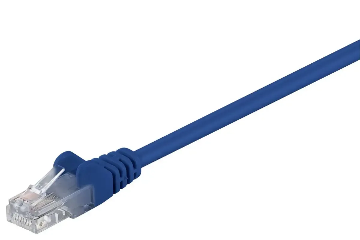 B-UTP503B RJ45 Patchkabel 3 m Blau 1 St. fra Microconnect – produktbillede
