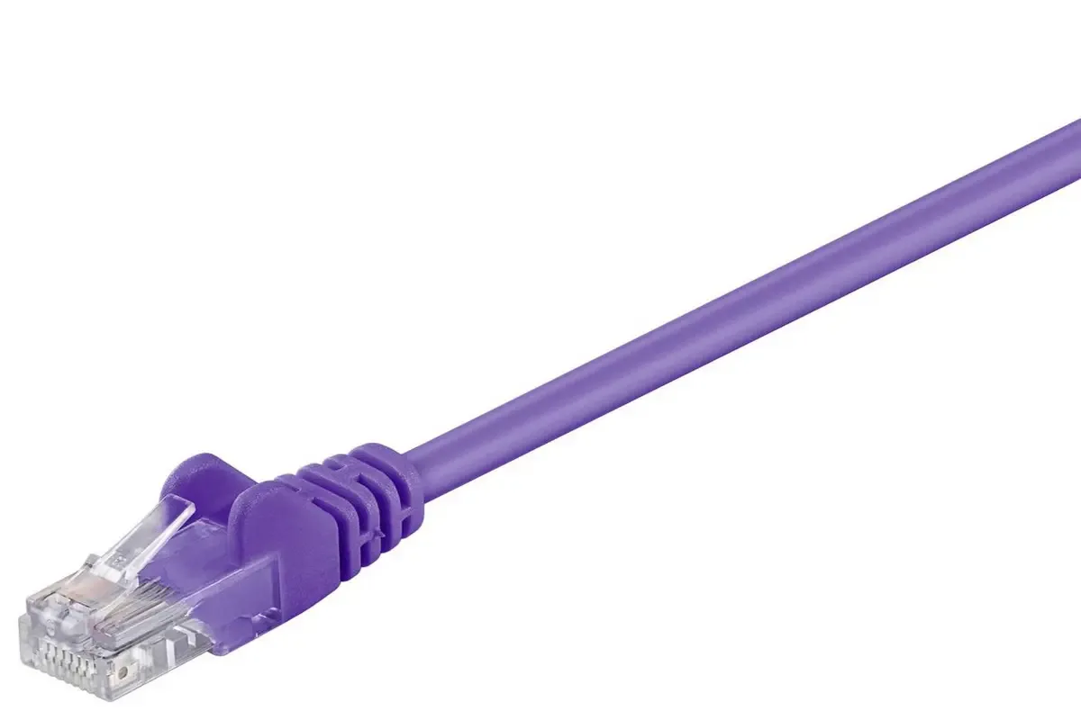 B-UTP505P RJ45 Patchkabel 5 m Violett 1 St. van Microconnect – productfoto