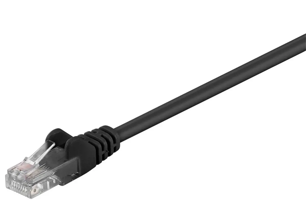 B-UTP5075S RJ45 netwerkkabel, patchkabel 7.5 m, 1 st. van Microconnect in Zwart – productfoto