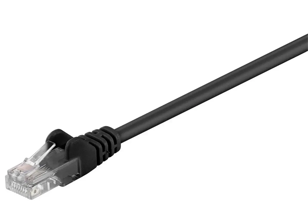 B-UTP510S RJ45 Câble réseau, câble patch 10 m 1 pc(s) von Microconnect in Schwarz – Produktfoto
