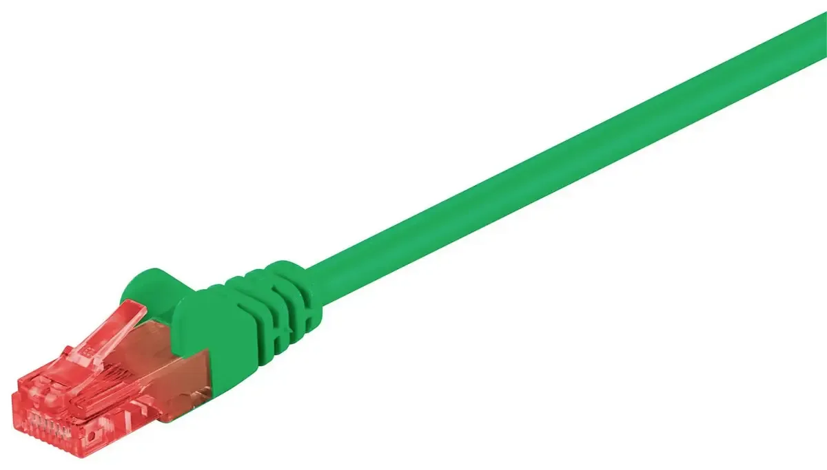 B-UTP601G RJ45 netwerkkabel, patchkabel 1 m, 1 st. van Microconnect in Groen – productfoto