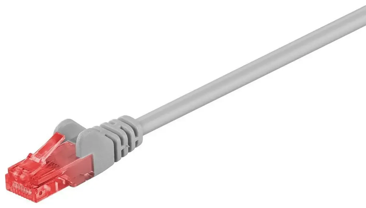 B-UTP602 RJ45 netwerkkabel, patchkabel 2 m, 1 st. van Microconnect in Grijs – productfoto