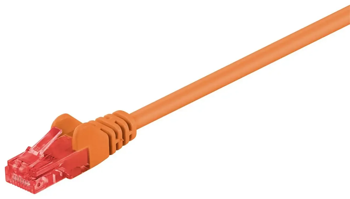 B-UTP602O RJ45 netwerkkabel, patchkabel 2 m, 1 st. van Microconnect in Oranje – productfoto