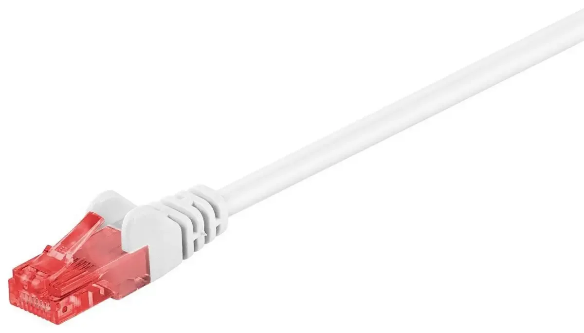 B-UTP6075W RJ45 netwerkkabel, patchkabel 7.5 m, 1 st. van Microconnect in Wit – productfoto