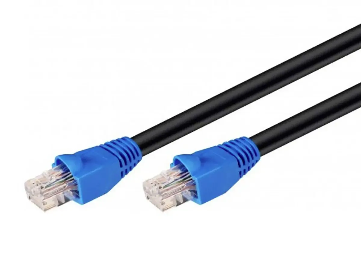 B-UTP610SOUT RJ45 Patchkabel 10 m Schwarz 1 St. van Microconnect – productfoto