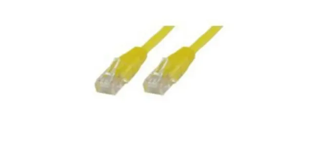 B-UTP610Y RJ45 Patchkabel 10 m Gelb 1 St.