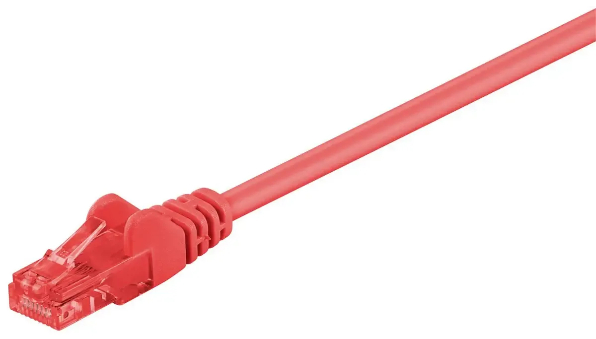 B-UTP620R RJ45 Patchkabel 20 m Rot 1 St. van Microconnect – productfoto