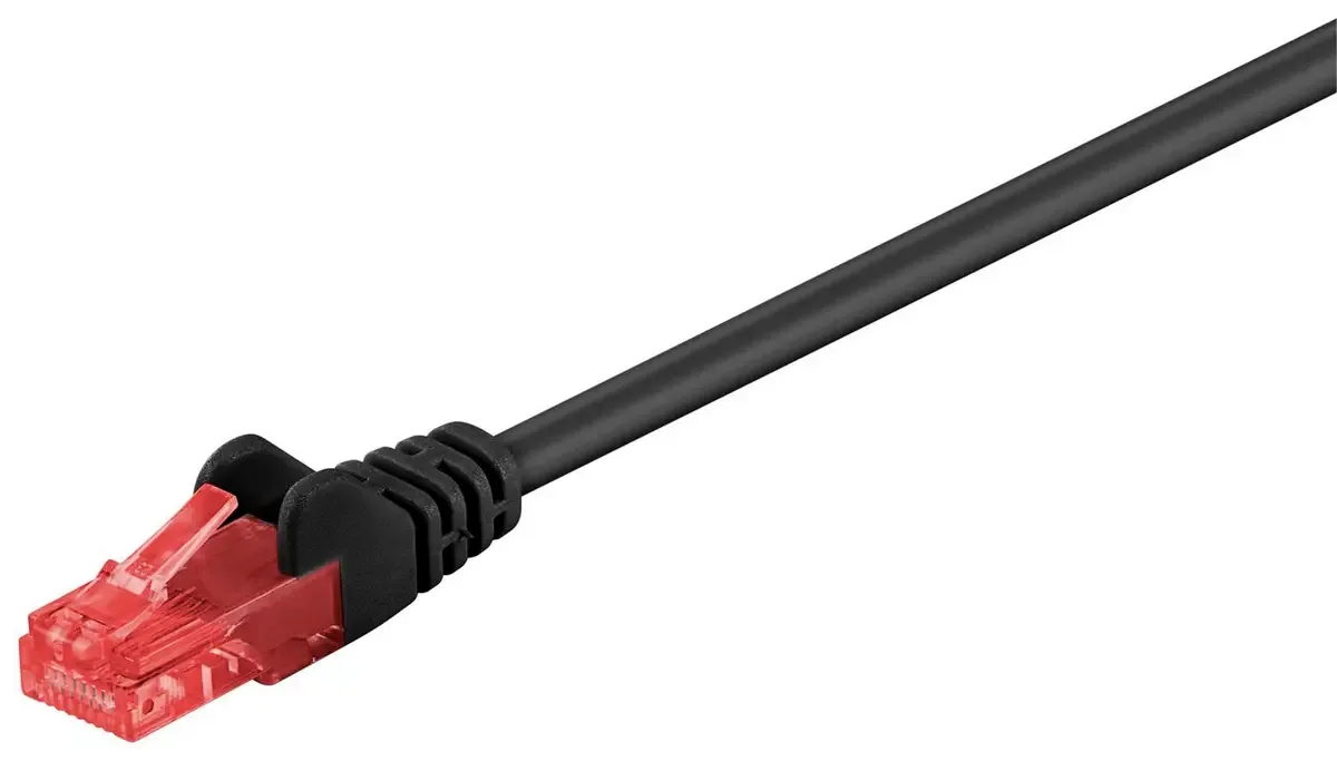 B-UTP630S RJ45 netwerkkabel, patchkabel 30 m, 1 st. van Microconnect in Zwart – productfoto