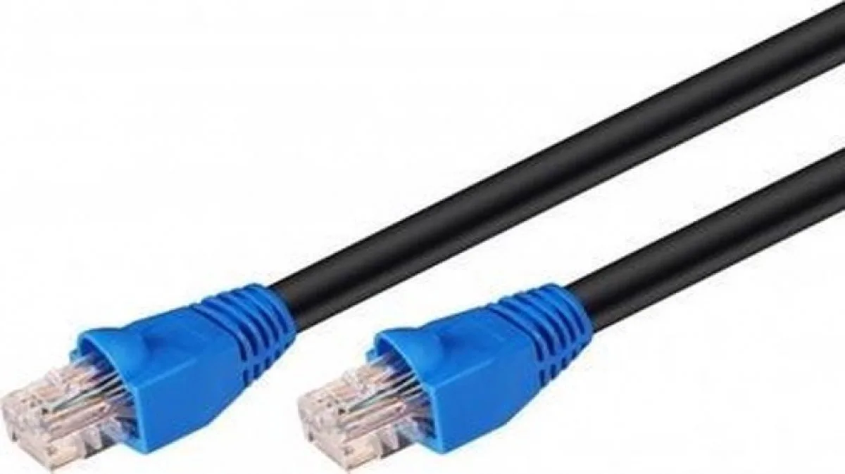 B-UTP660SOUT 60m Cat6 U/UTP (UTP) netwerkkabel van Microconnect in Zwart – productfoto