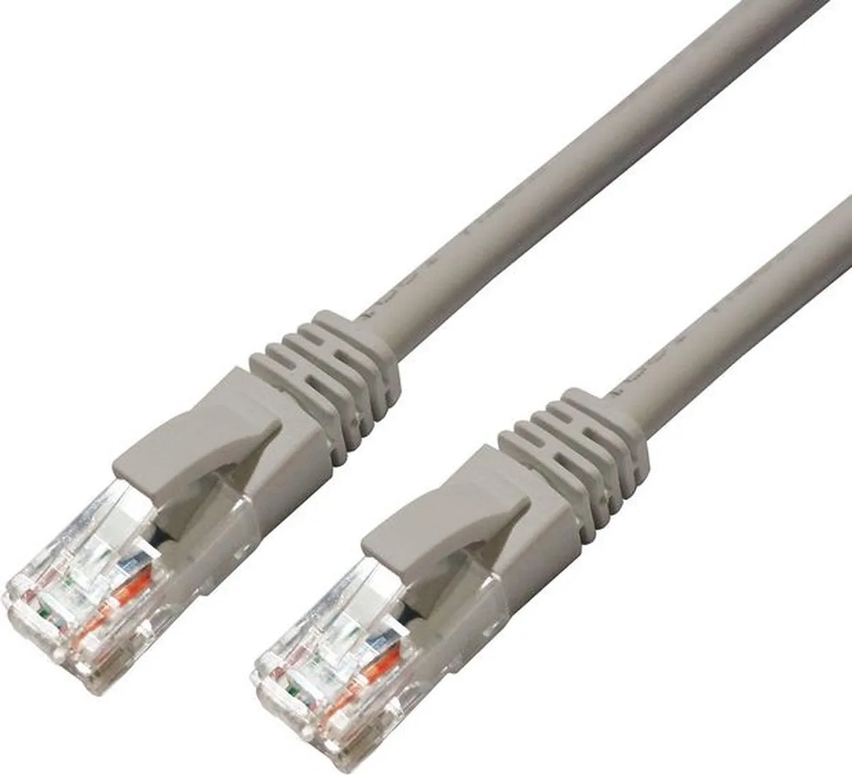 MC-UTP6A30 netwerkkabel 30 m Cat6a U/UTP (UTP) van Microconnect in Grijs – productfoto