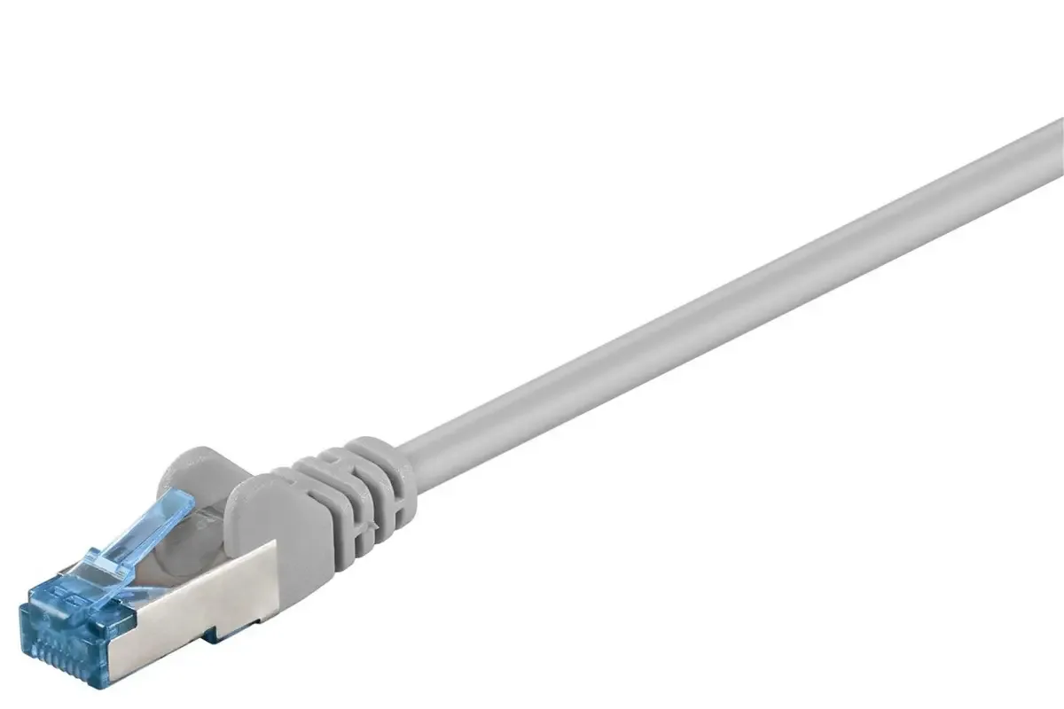SFTP6A50 RJ45 netwerkkabel, patchkabel 50 m, 1 st. van Microconnect in Grijs – productfoto