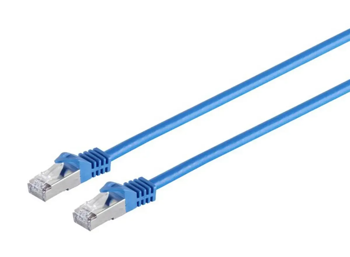 SFTP7015B RJ45 netwerkkabel, patchkabel 1.5 m, 1 st. van Microconnect in Blauw – productfoto