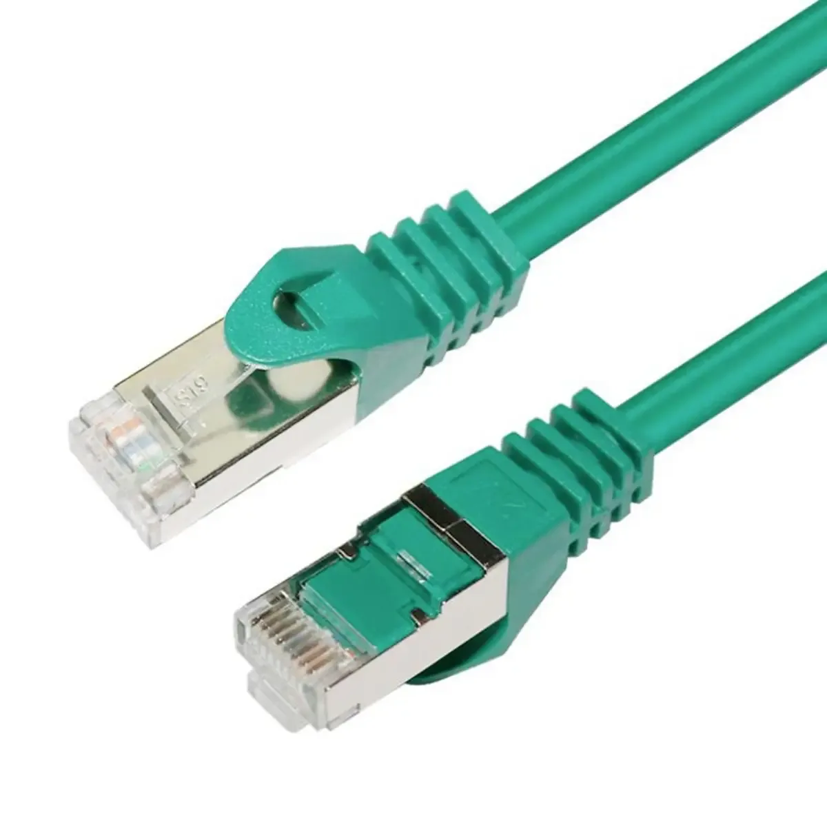 SFTP7015G RJ45 netwerkkabel, patchkabel 1.5 m, 1 st. van Microconnect in Groen – productfoto