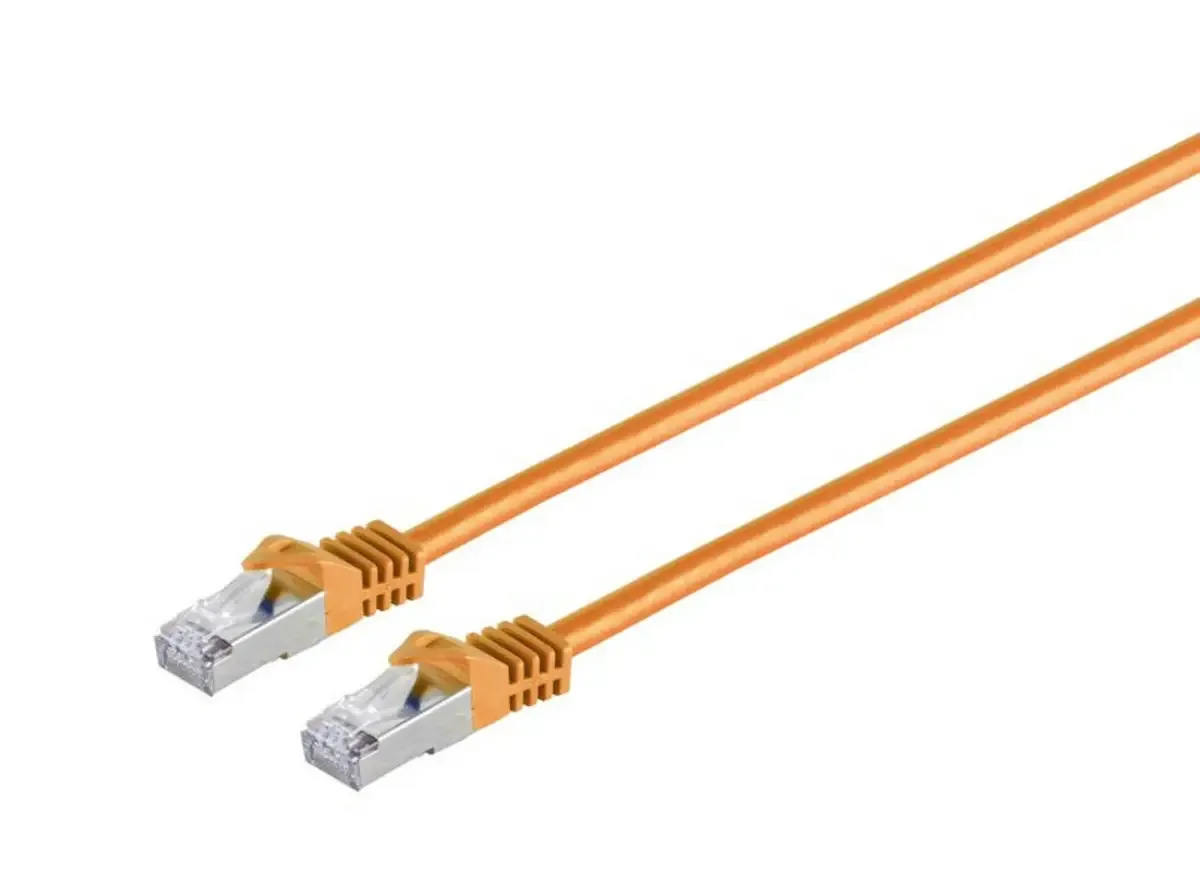 SFTP702O RJ45 netwerkkabel, patchkabel 2 m, 1 st. van Microconnect in Oranje – productfoto