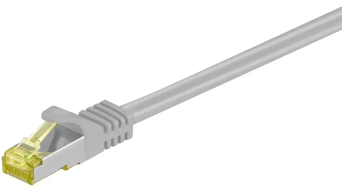 SFTP730 RJ45 netwerkkabel, patchkabel 30 m, 1 st. van Microconnect in Grijs – productfoto