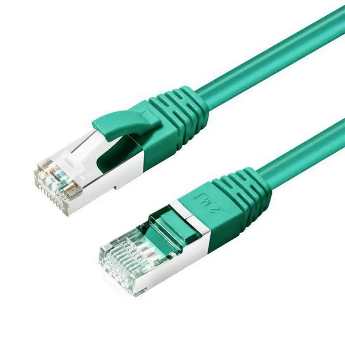 SSTP60015G RJ45 Câble réseau, câble patch 0.15 m 1 pc(s) fra Microconnect i Grøn – produktbillede