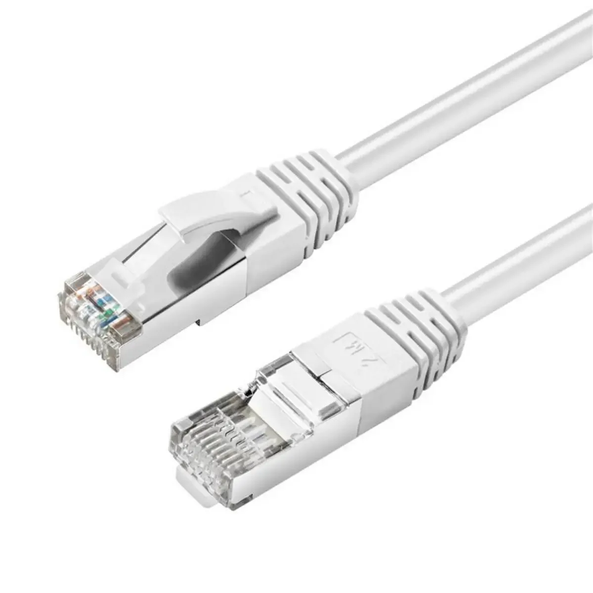 SSTP601W RJ45 netwerkkabel, patchkabel 1 m, 1 st. van Microconnect in Wit – productfoto