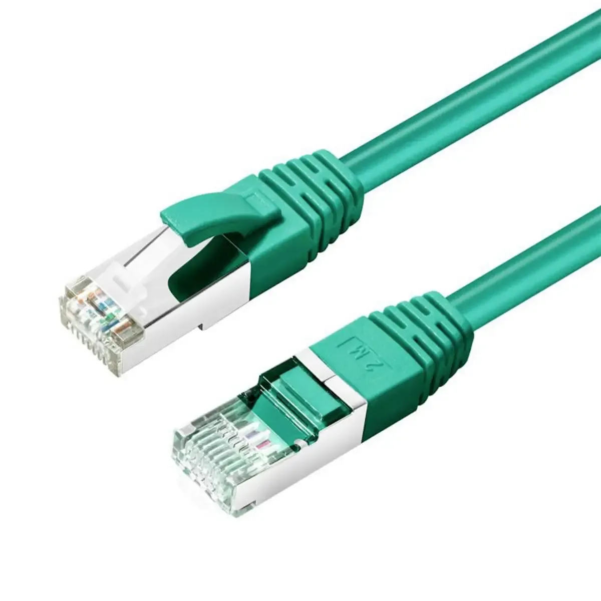 SSTP602G RJ45 netwerkkabel, patchkabel 2 m, 1 st. van Microconnect in Groen – productfoto