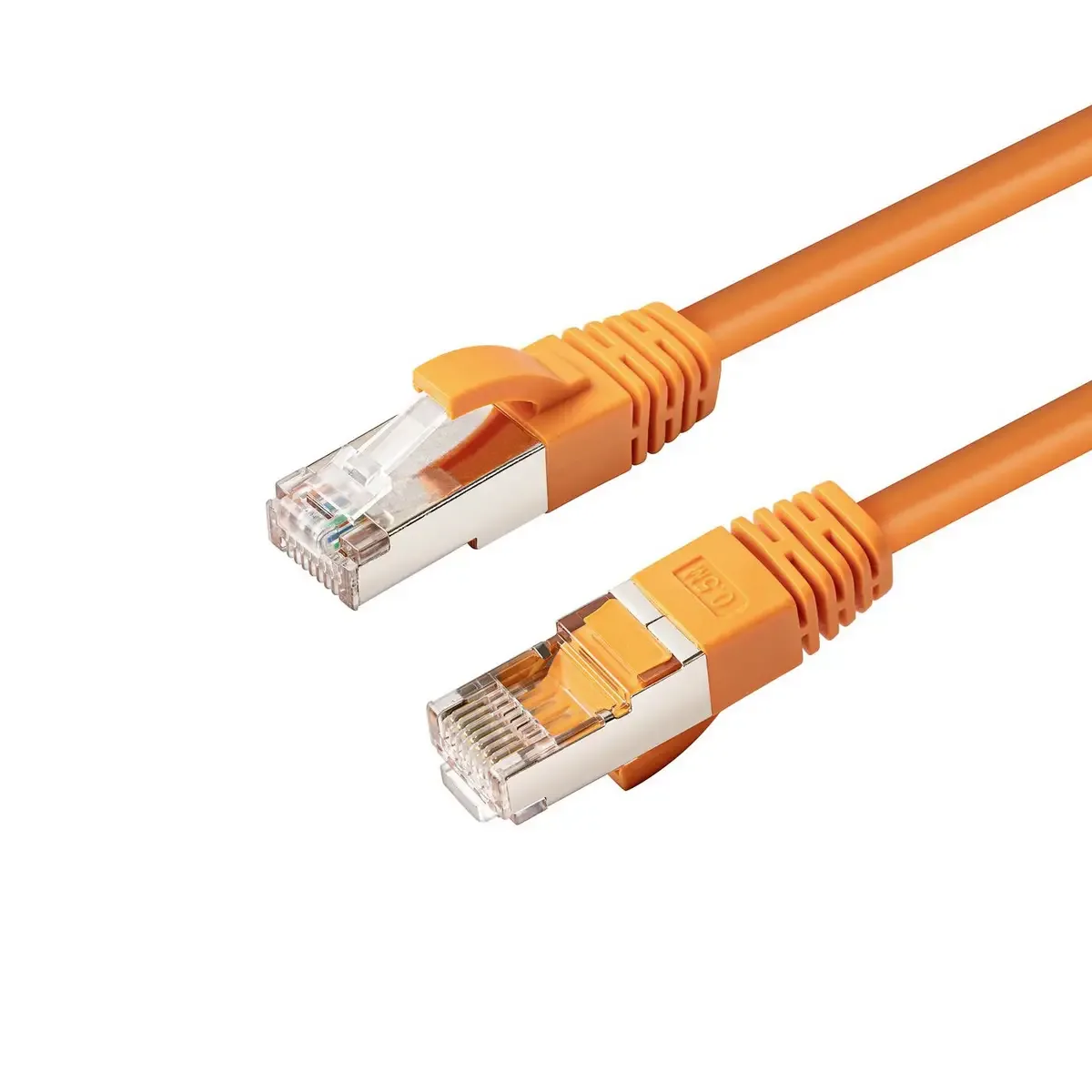 SSTP602O RJ45 Câble réseau, câble patch 2 m 1 pc(s) von Microconnect in Orange – Produktfoto