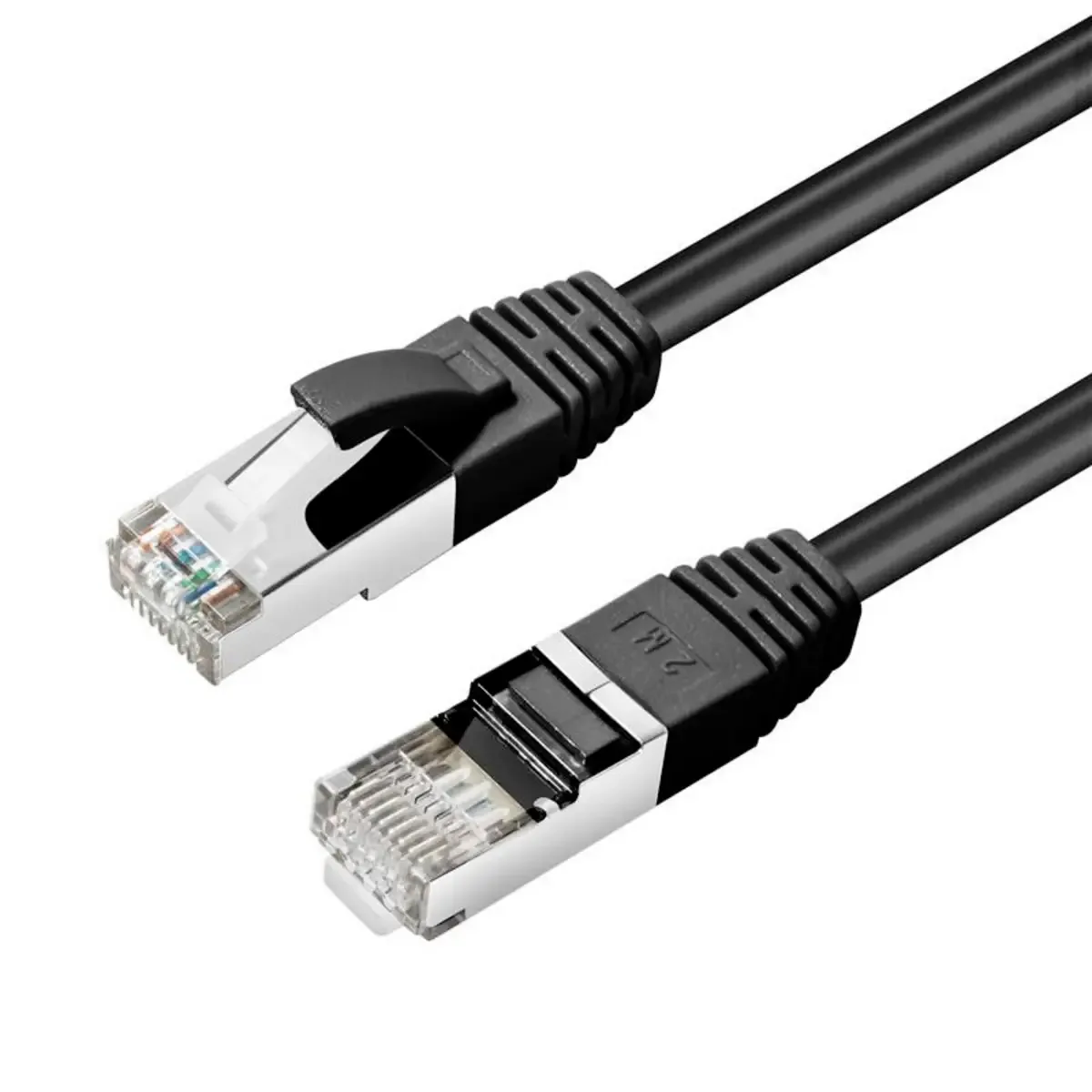 SSTP603S RJ45 netwerkkabel, patchkabel 3 m, 1 st. van Microconnect in Zwart – productfoto
