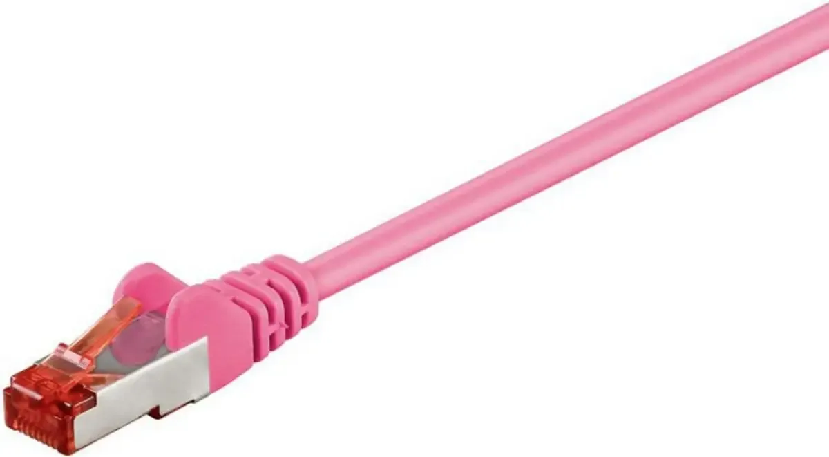 SSTP605PI RJ45 netwerkkabel, patchkabel 5 m, 1 st. van Microconnect in Rose – productfoto
