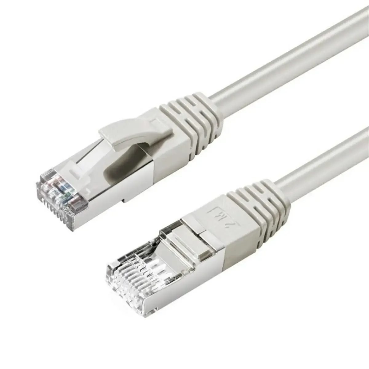 SSTP610 RJ45 netwerkkabel, patchkabel 10 m, 1 st. van Microconnect in Grijs – productfoto