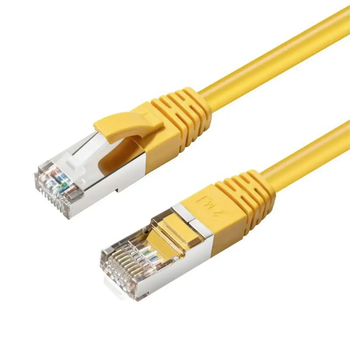 SSTP620Y RJ45 netwerkkabel, patchkabel 20 m, 1 st. van Microconnect in Geel – productfoto