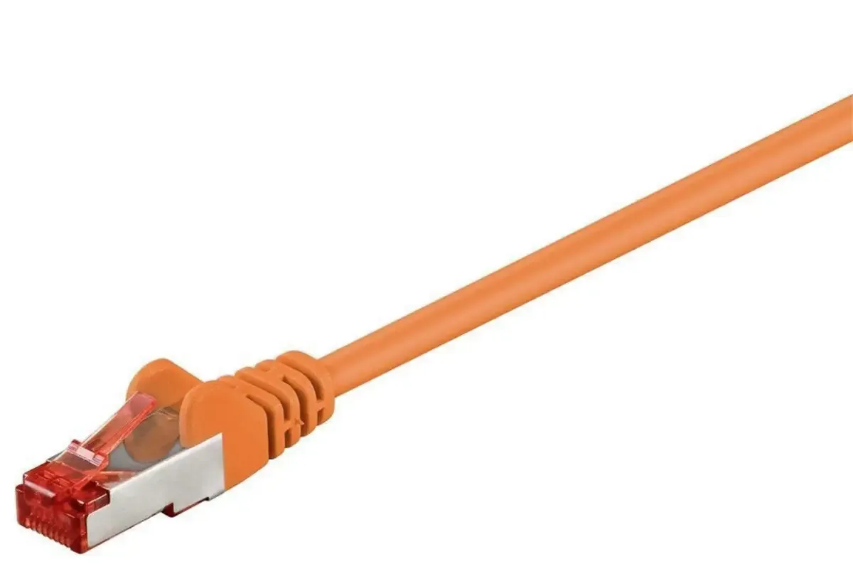 SSTP625O RJ45 netwerkkabel, patchkabel 25 m, 1 st. van Microconnect in Oranje – productfoto