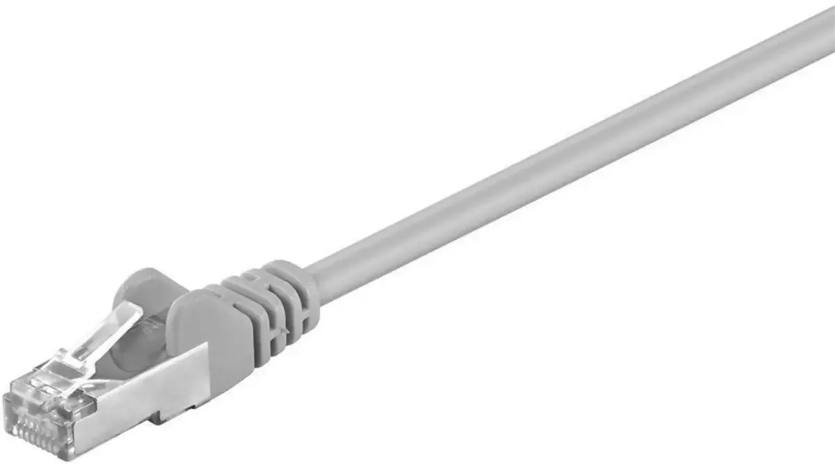 STP520 RJ45 Câble réseau, câble patch 20 m 1 pc(s) von Microconnect in Grau – Produktfoto
