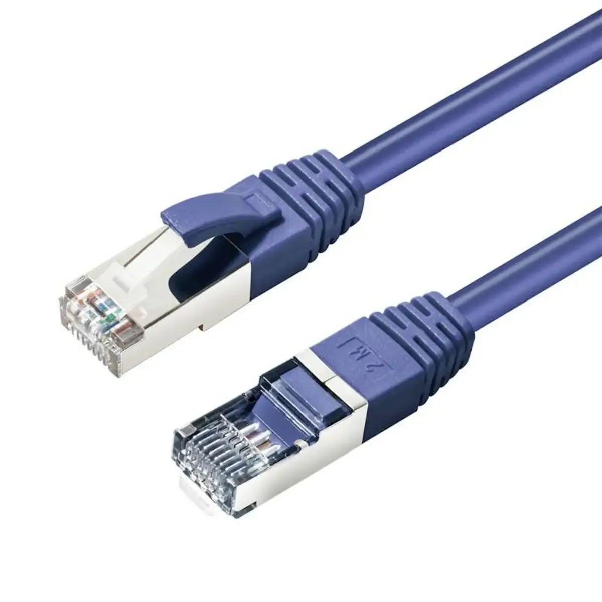 STP610B RJ45 Câble réseau, câble patch 10 m 1 pc(s) de Microconnect en Bleu – photo produit