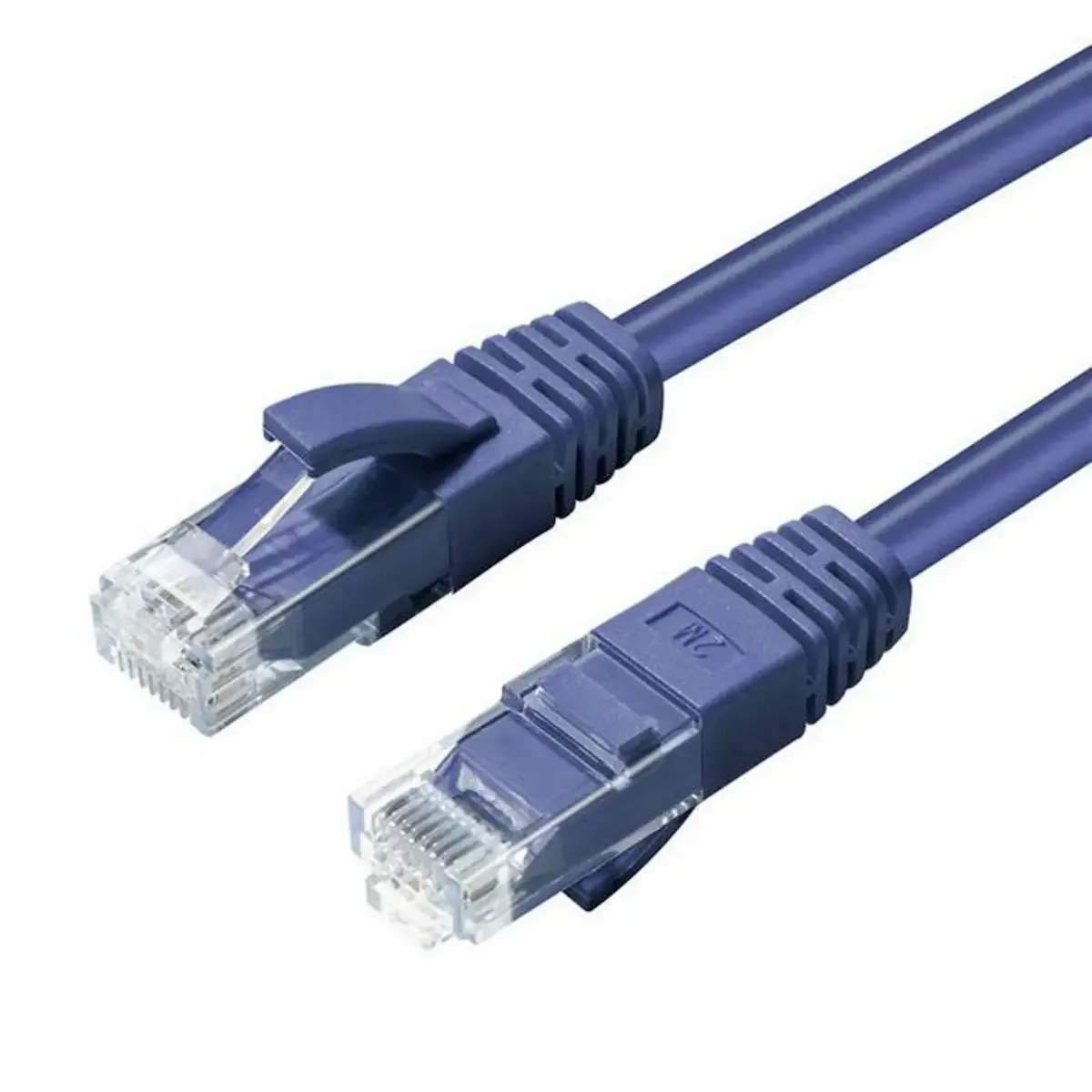 UTP5015B RJ45 Câble réseau, câble patch 1.5 m 1 pc(s) fra Microconnect i Blå – produktbillede