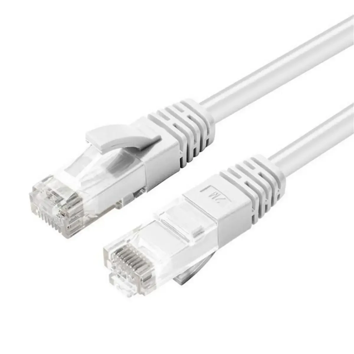 UTP501W RJ45 Patchkabel 1 m Weiß 1 St. van Microconnect – productfoto
