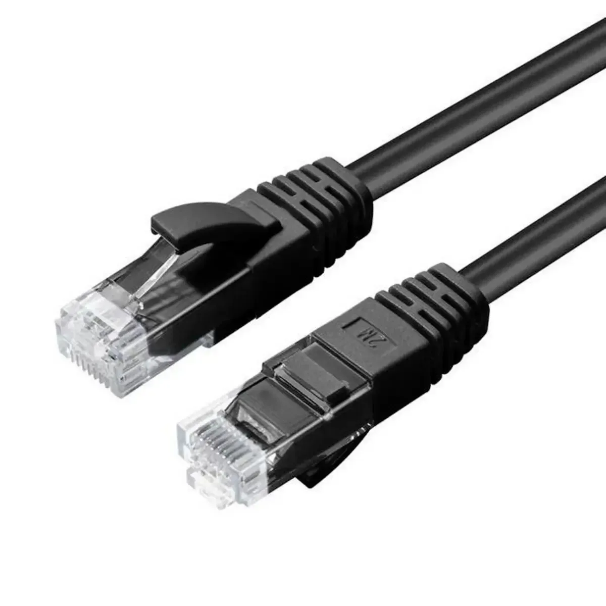 UTP503S RJ45 netwerkkabel, patchkabel 3 m, 1 st. van Microconnect in Zwart – productfoto