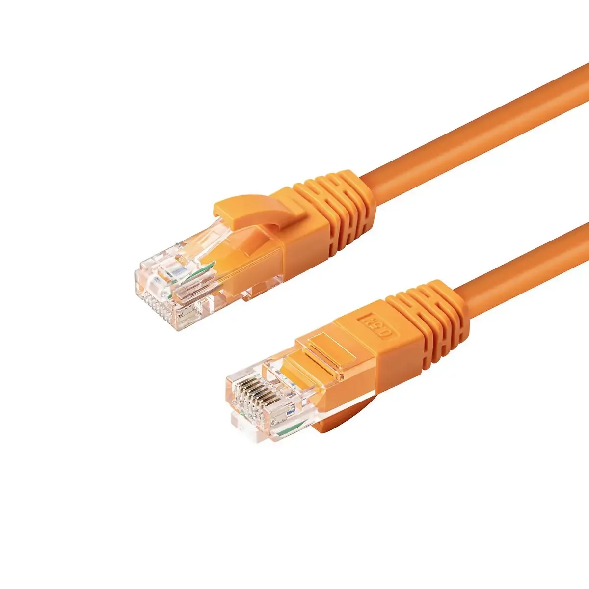UTP6002O RJ45 Patchkabel 0.2 m Orange 1 St. van Microconnect – productfoto