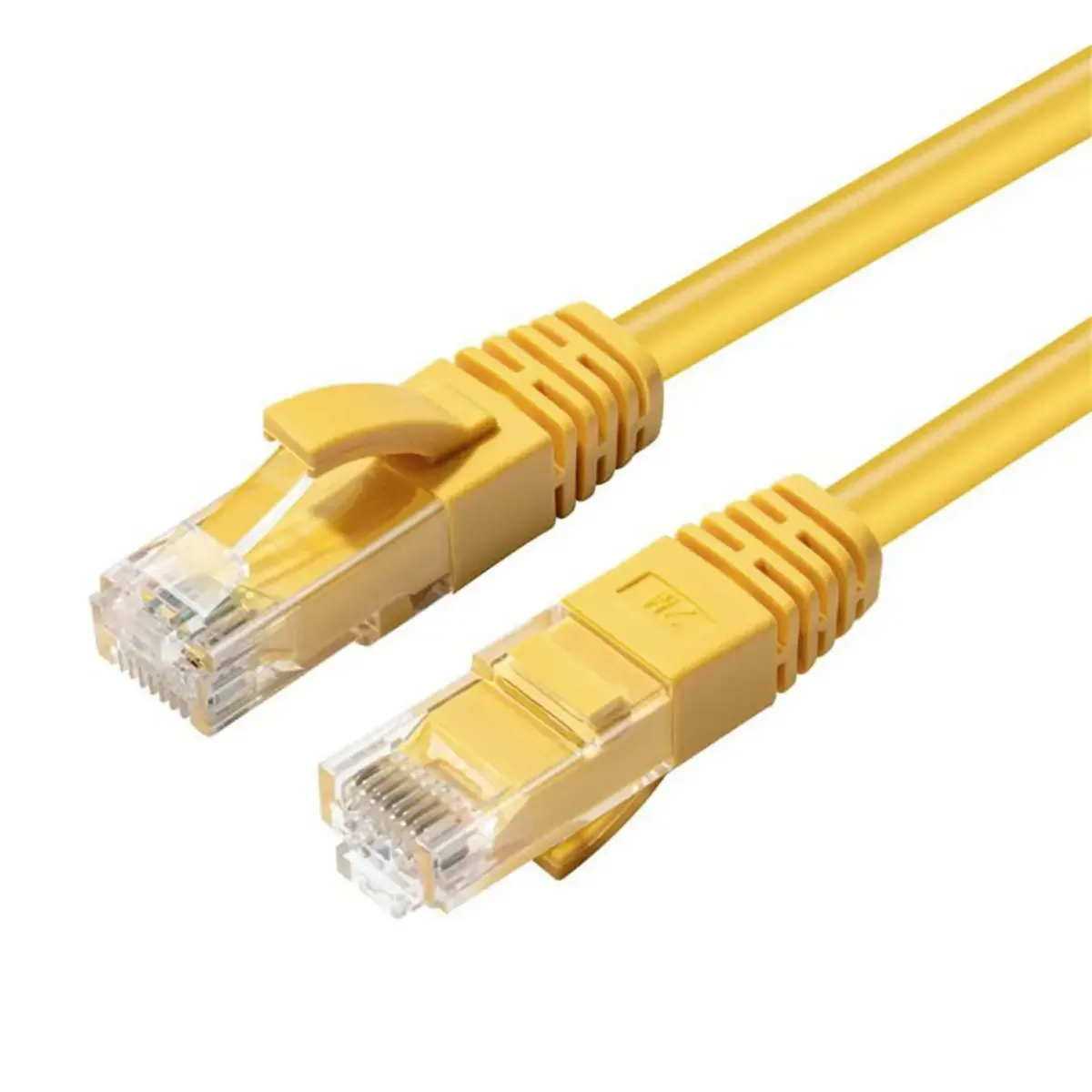 UTP601Y RJ45 Patchkabel 1 m Gelb 1 St. van Microconnect – productfoto