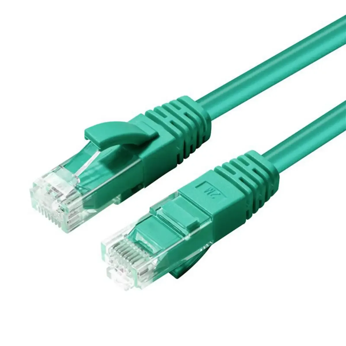 UTP607G RJ45 Câble réseau, câble patch 7 m 1 pc(s) von Microconnect in Grün – Produktfoto