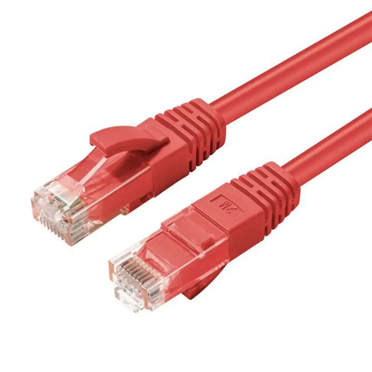 UTP607R RJ45 netwerkkabel, patchkabel 7 m, 1 st. van Microconnect in Rood – productfoto
